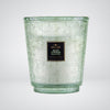 Hearth 5 Wick Glass Candle in White Cypress