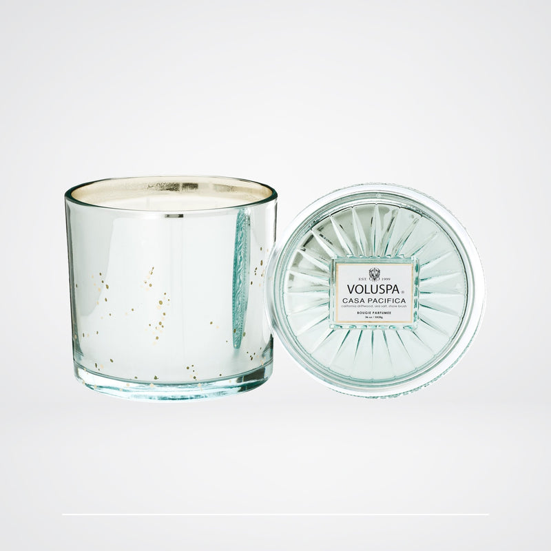 Grande Maison 3 Wick Glass Candle in Casa Pacifica