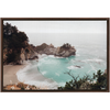 Big Sur Framed Canvas