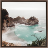 Big Sur Framed Canvas