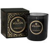 Classic Maison Candle in Ambre Lumiere design by Voluspa