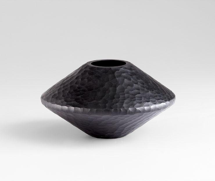 Round Lava Vase