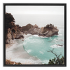 Big Sur Framed Canvas