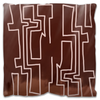 Glyph Throw Pillow