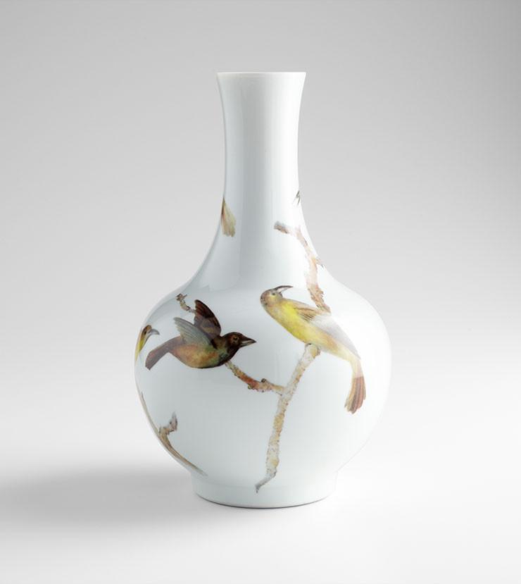 Aviary Vase design by Cyan Design