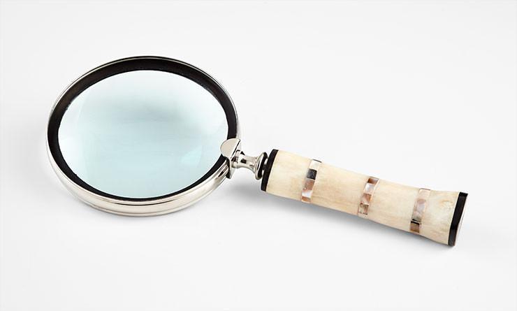 Watson Magnifier design by Cyan Design