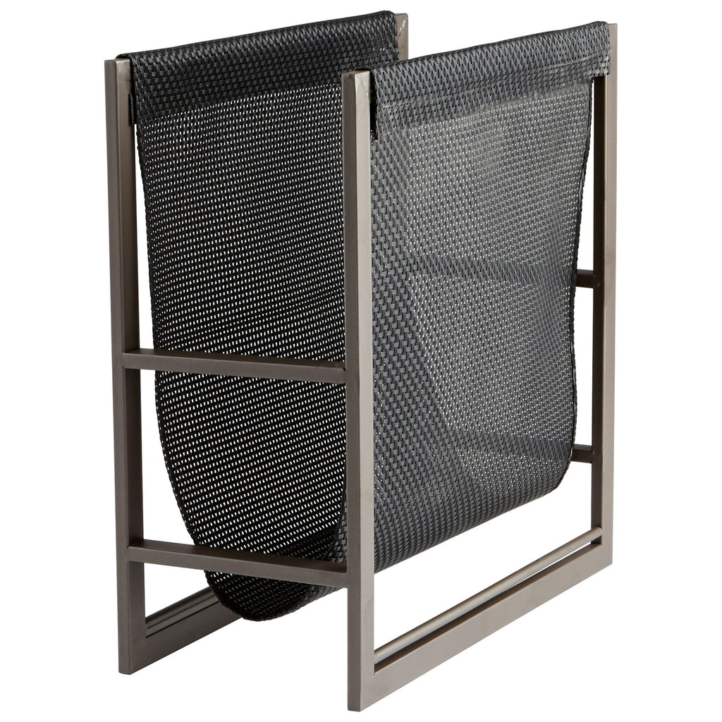 Mesh Magazine Rack