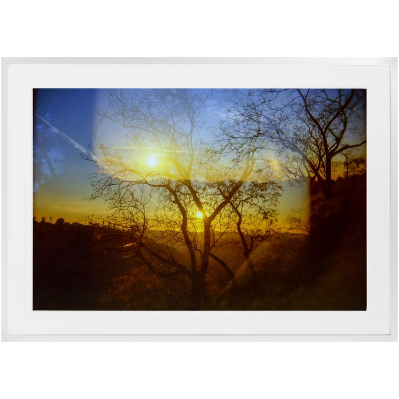 Sunrise Sunset Framed Print