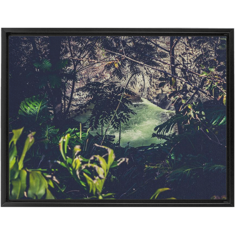 Secret Framed Canvas