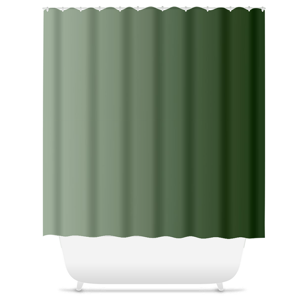 Grass Ombre Shower Curtain