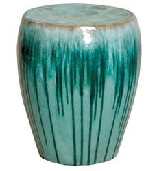 Garden Stool In Turquoise