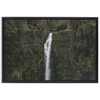 Waterfall Framed Canvas