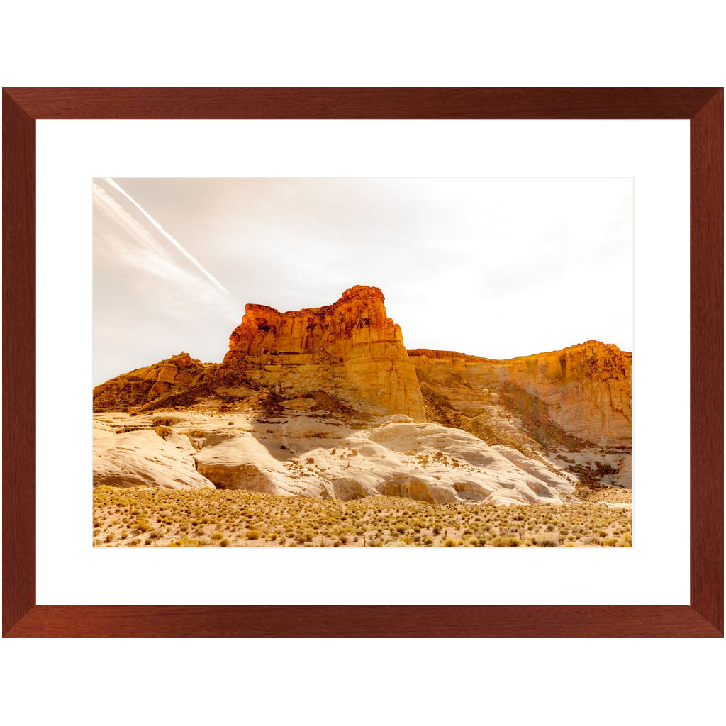 Red Rocks Framed Photo Print