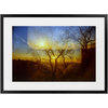 Sunrise Sunset Framed Print