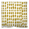 Mustard Throw Pillow