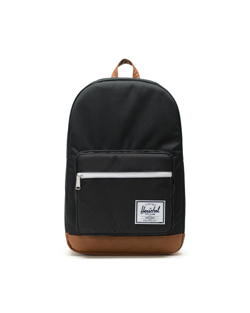 Pop Quiz Backpack in Black & Tan