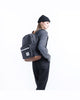 Pop Quiz Backpack in Black & Tan