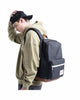 Pop Quiz Backpack in Black & Tan