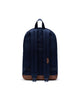 Pop Quiz Backpack in Peacoat & Saddle Brown