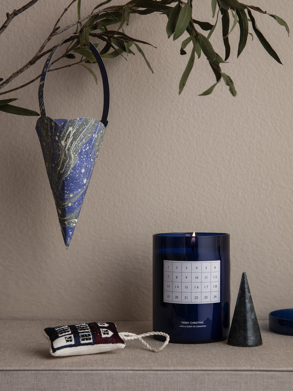 Scented Christmas Calendar Candle by Ferm Living by Ferm Living