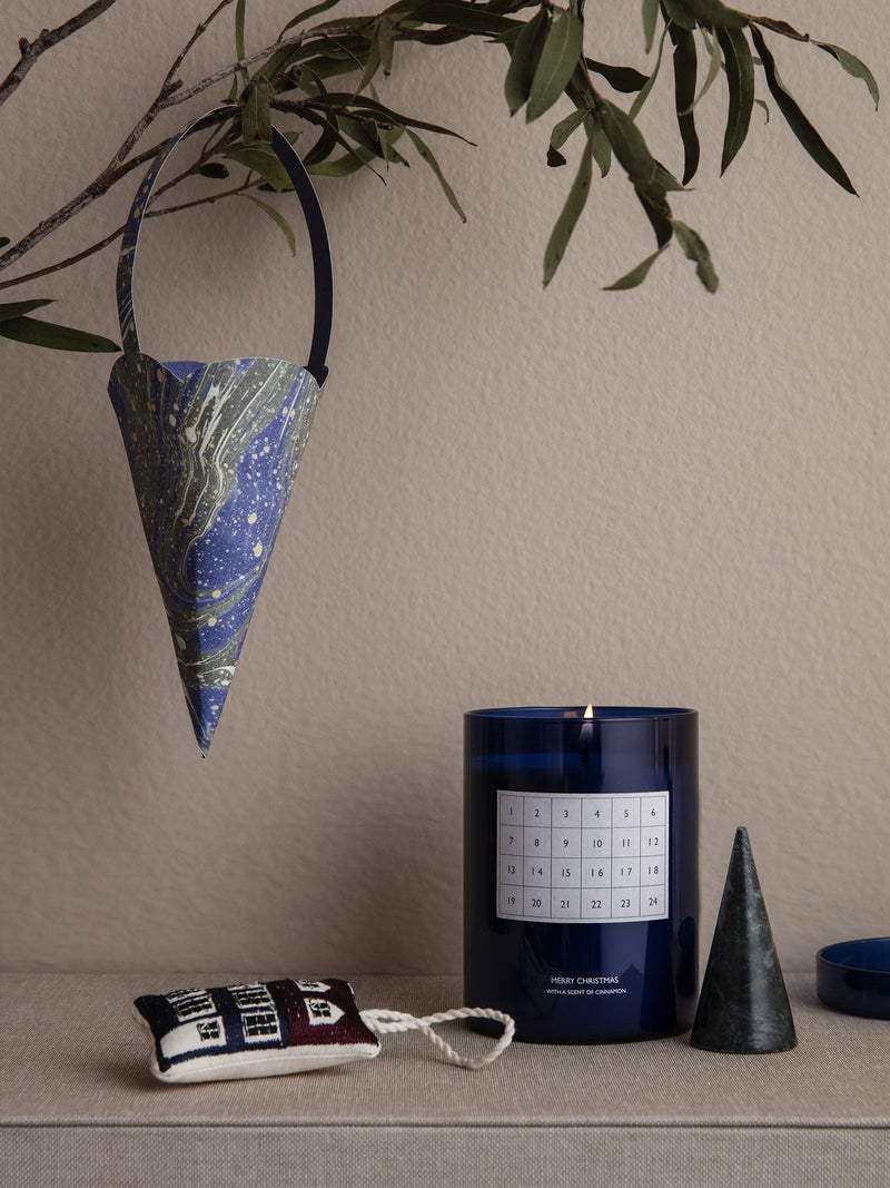 Scented Christmas Calendar Candle by Ferm Living by Ferm Living