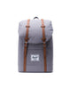 Retreat Backpack in Grey & Tan