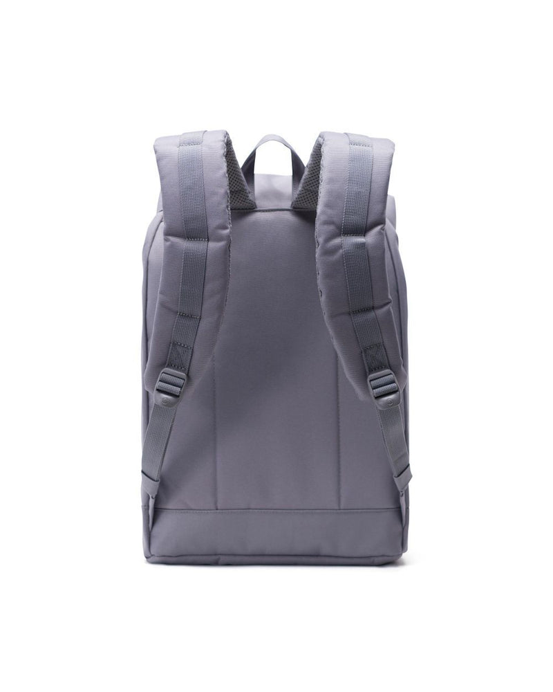 Retreat Backpack in Grey & Tan