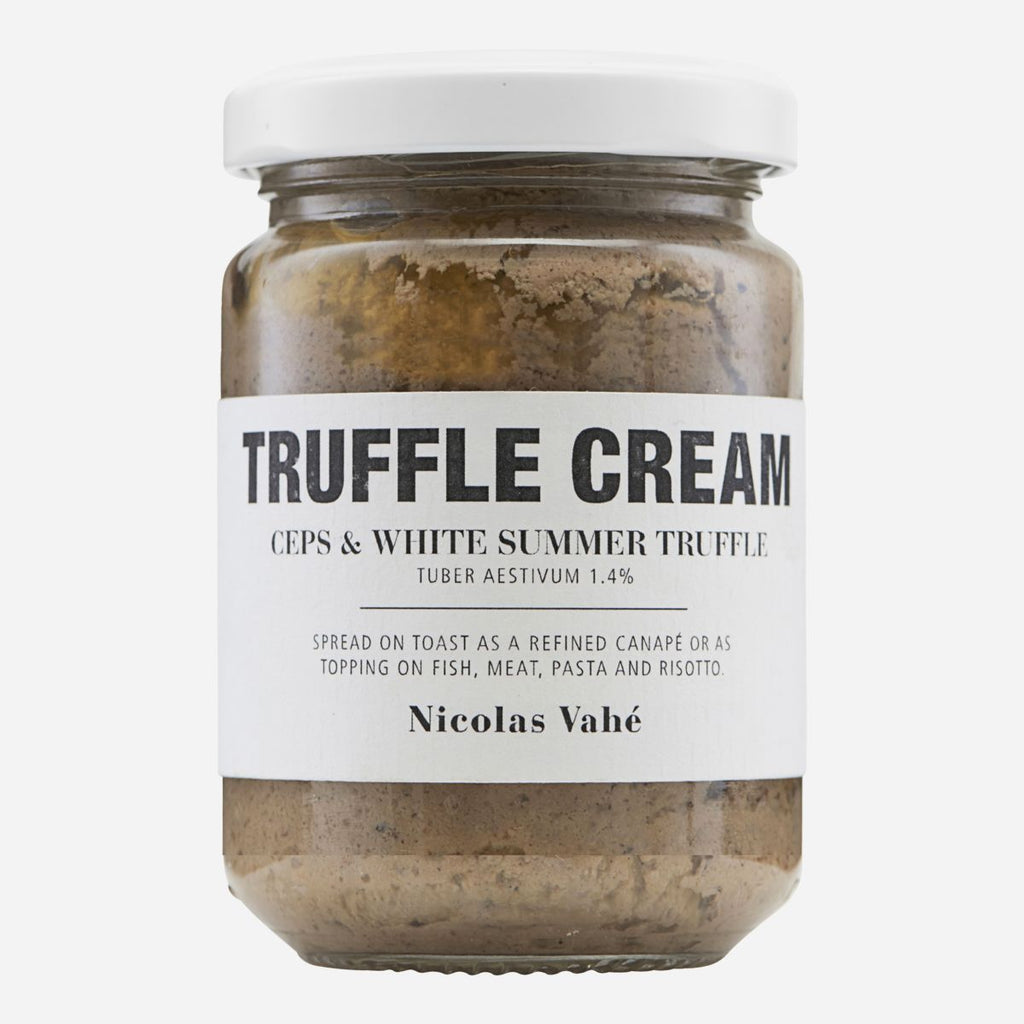 Truffle Cream, Ceps & White Summer Truffle