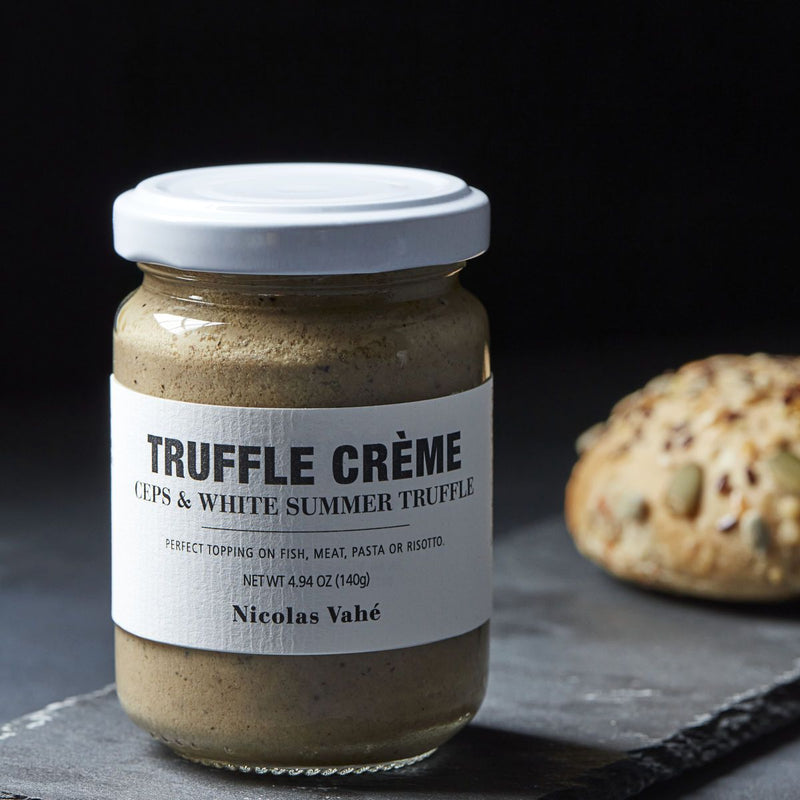 Truffle cream, Olive & Black Summer Truffle