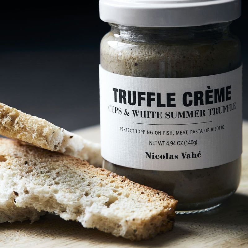 Truffle cream, Olive & Black Summer Truffle