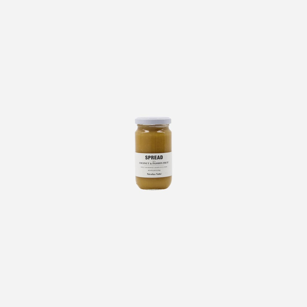 Coconut & Passion Fruit Spread