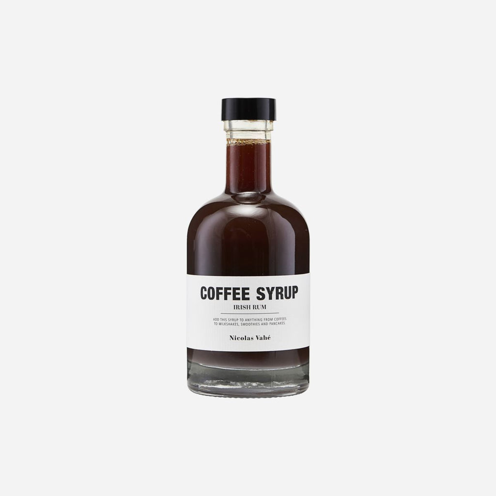 Irish Rum Coffee Syrup