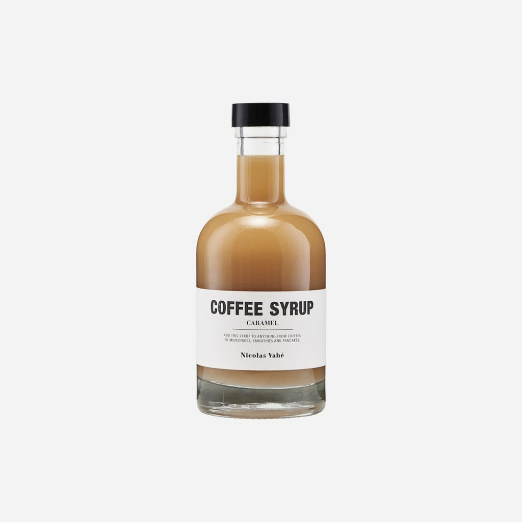 Caramel Coffee Syrup