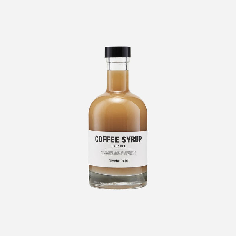 Caramel Coffee Syrup