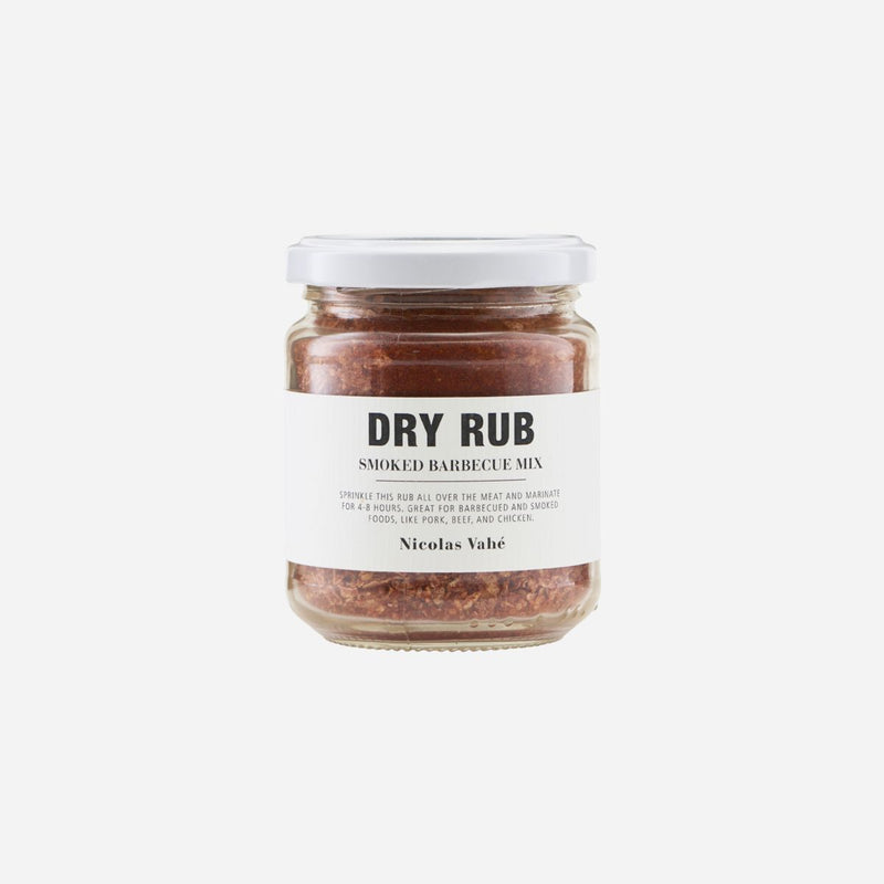 Dry Rub, Smoked Barbecue Mix