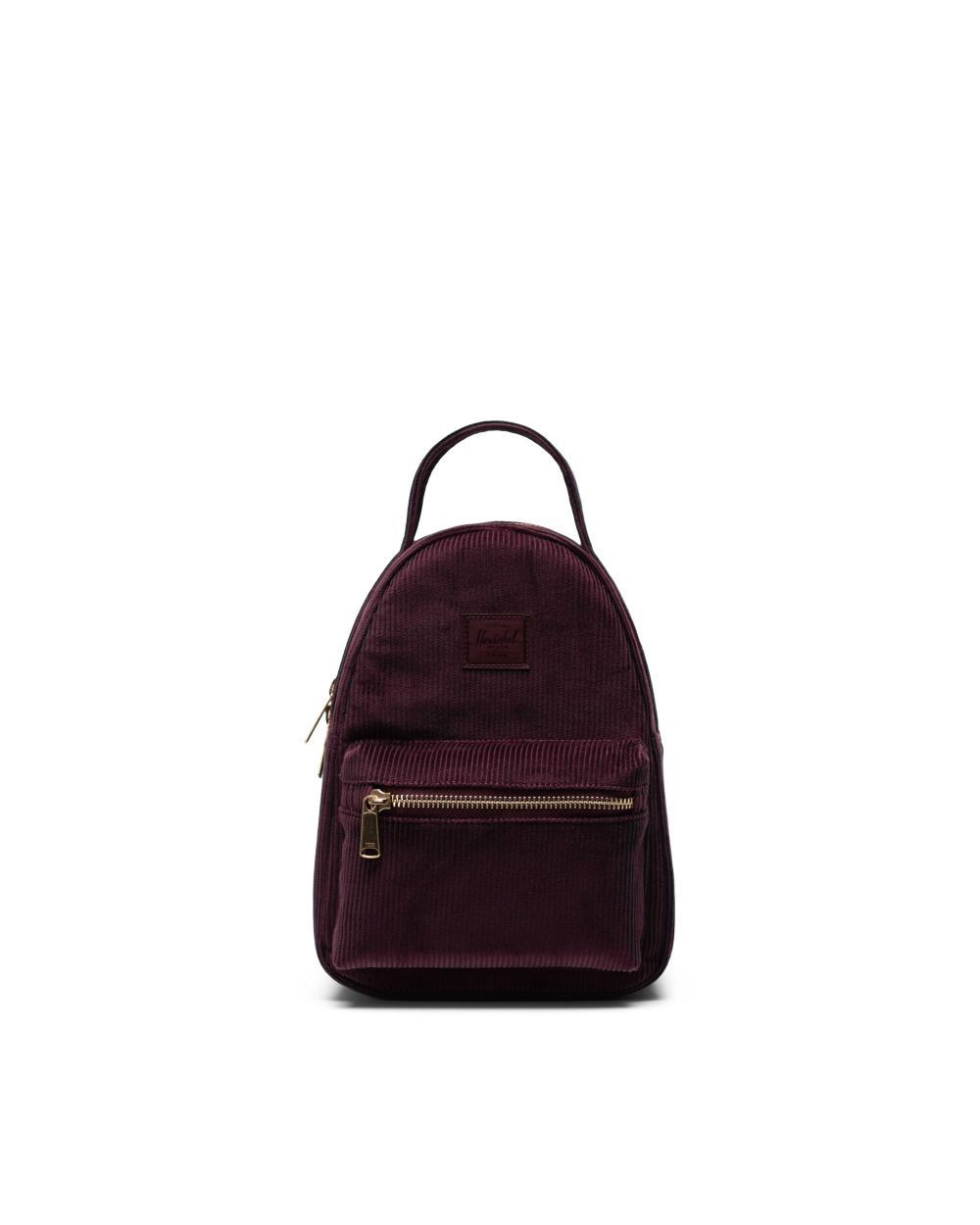 Nova Backpack Mini in Corduroy Plum