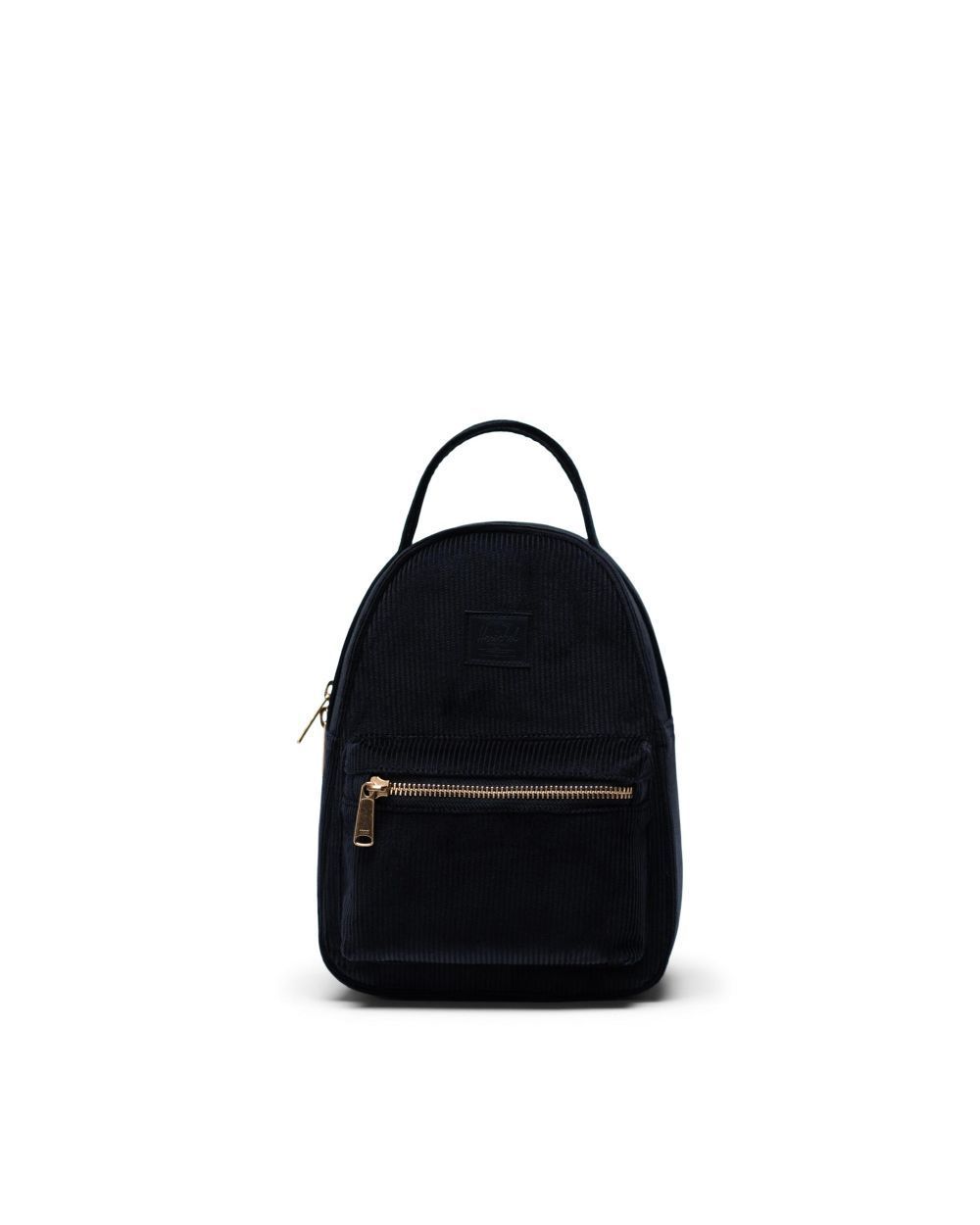 Nova Backpack Mini in Corduroy Black