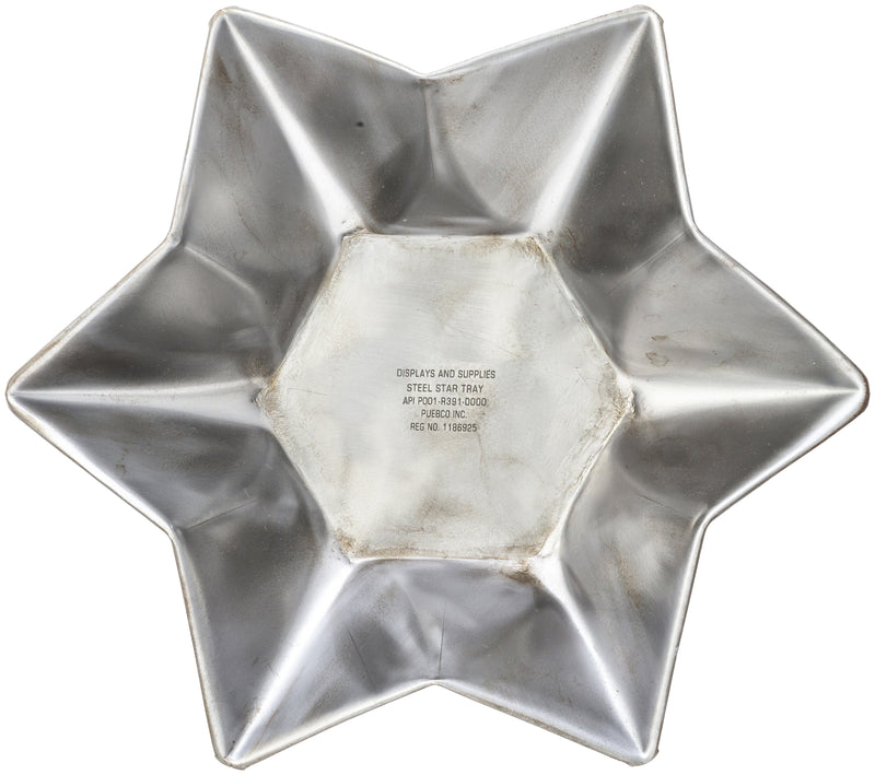 Steel Star Tray