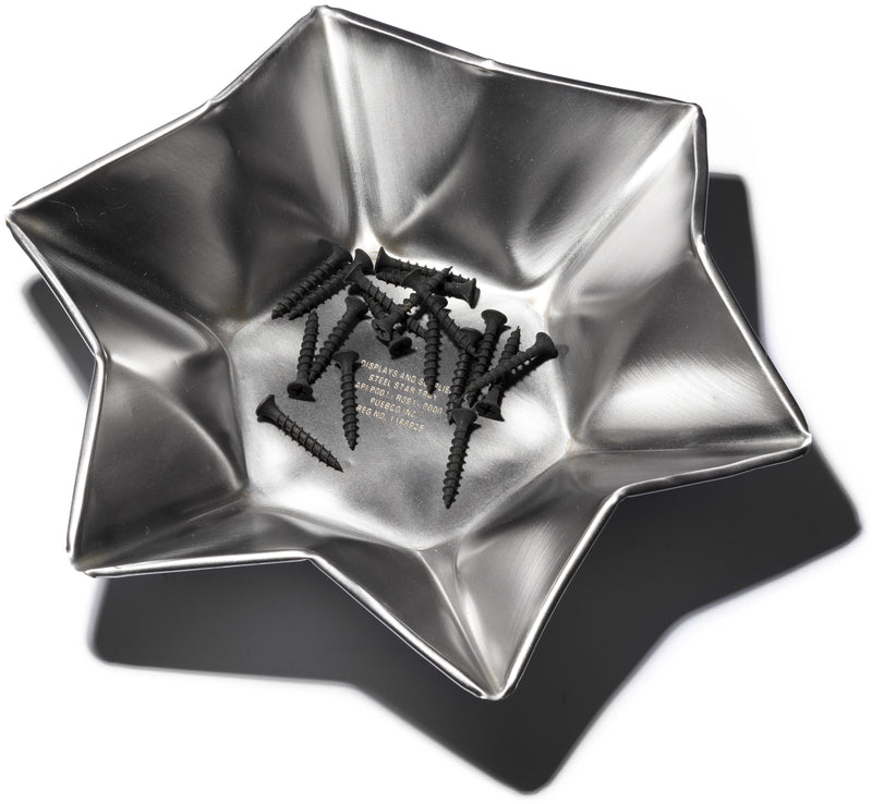 Steel Star Tray