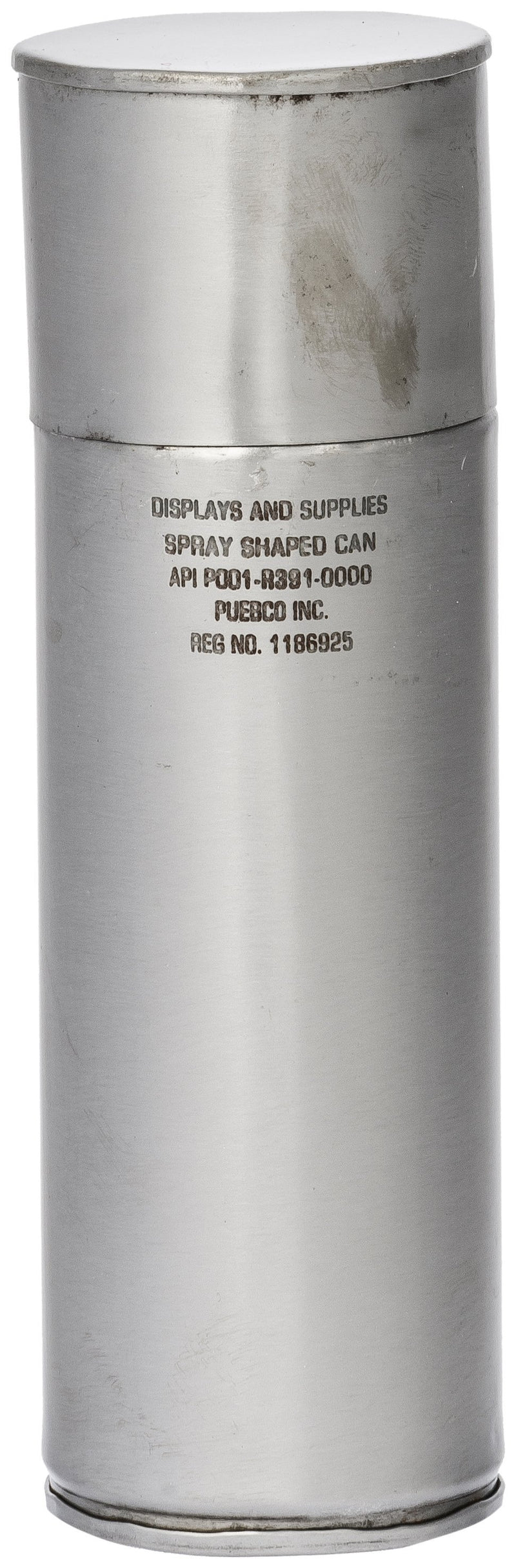 Spray Paint Shaped Can