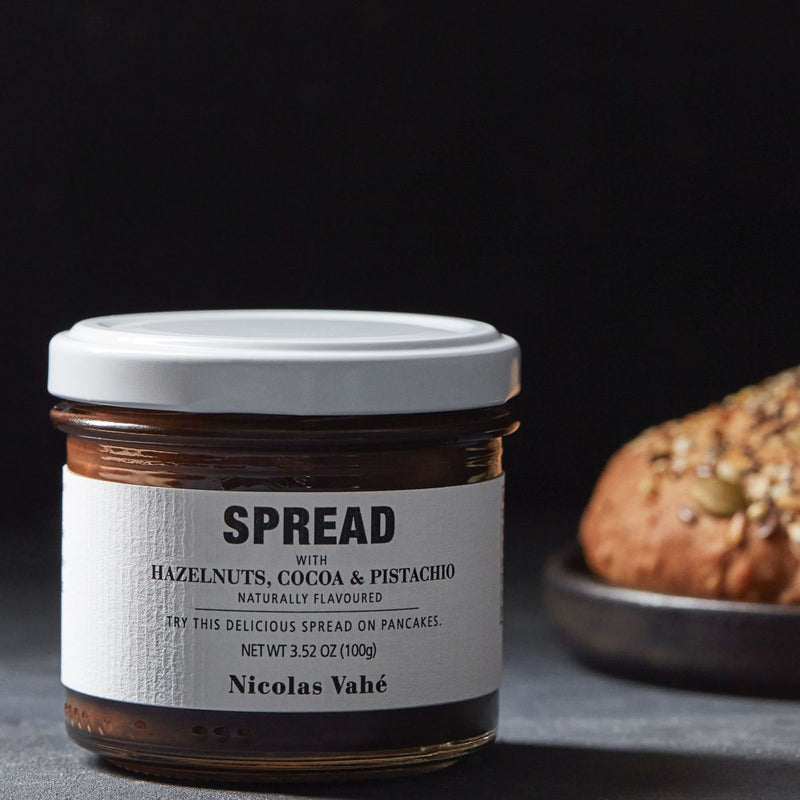 Hazelnuts, Cocoa & Pistachio Spread