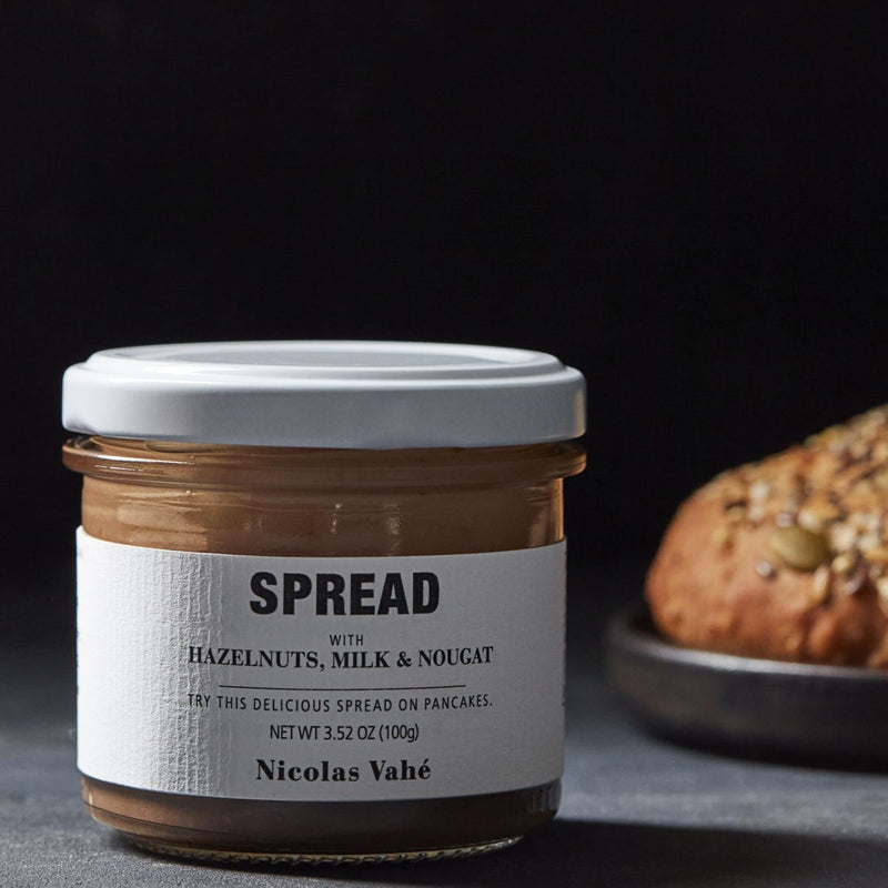 Hazelnut, Milk & Nougat Spread