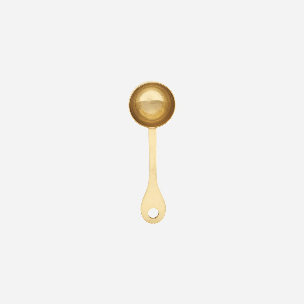 Coffee Spoon, Gold