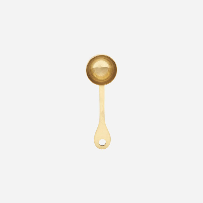 Coffee Spoon, Gold