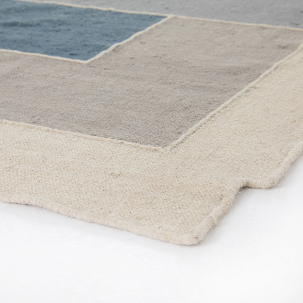 Olexi Block Border Rug