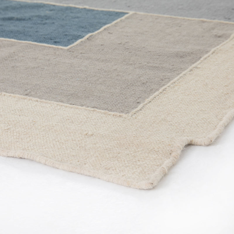 Olexi Block Border Rug