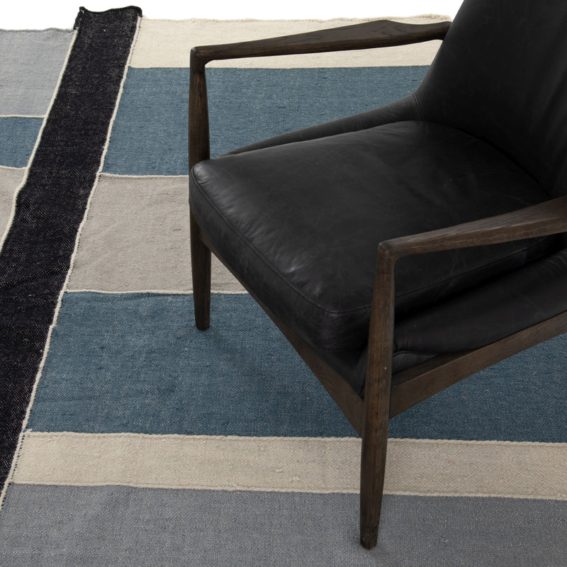 Olexi Block Border Rug