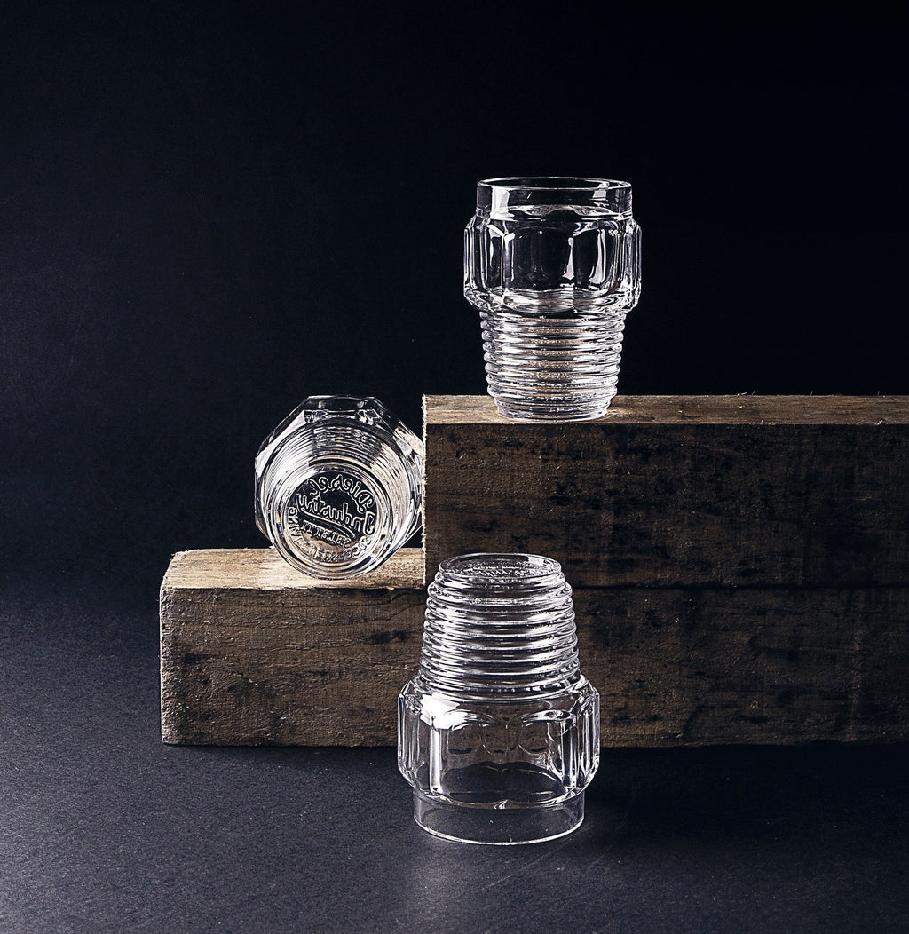 Machine Collection Drinking Glasses design by Seletti