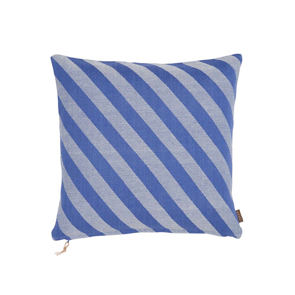 Fluffy Cushion - Blue