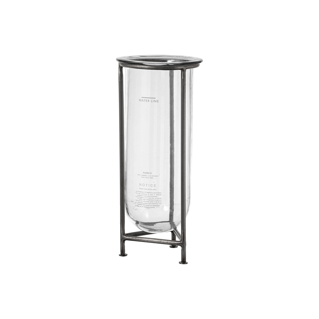 Glass Tube With Stand